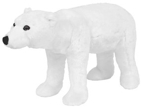 Παιχνίδι Πολική Αρκούδα σε Όρθια Στάση Λευκό XXL Λούτρινο