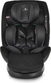 Κάθισμα Αυτοκινήτου ISOfix (40-150εκ. Ύψος) Cangaroo Castor i-Size Black