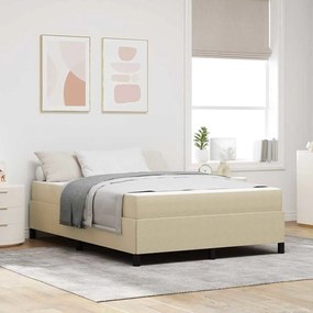vidaXL Σκελετός Κρεβατιού Άλλο Ανοιχτό γκρι 160 x 200 cm Βελούδο