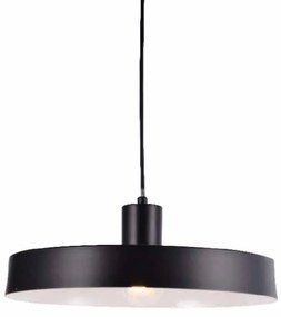 Φωτιστικό Οροφής Μονόφωτο Aca Domenica OD5392SBK Black Matt