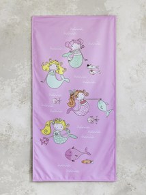 Πετσέτα Θαλάσσης δύο όψεων 70x140 - Dancing Mermaids 5206482105386