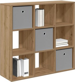 vidaXL Πλαϊνό γραφείο Artisan Oak 88,5 x 29 x 84,5 εκ.