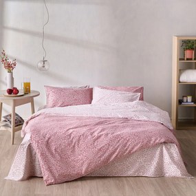 Παπλωματοθήκη Υπέρδιπλη (Σετ 225x245) 2 Όψεων Kentia Versus Dalida 20 Apple