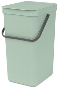 Brabantia 1005517 Κάδος απορριμμάτων Sort&amp;Go 16L, Jade Green