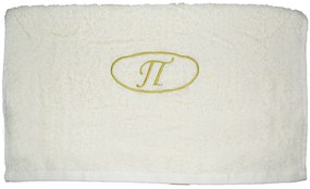 Πετσέτα μονόγραμμα Προσώπου 50x100 Π Εκρού Viopros