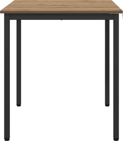 vidaXL Τραπεζαρίες ΜΕΤΑΛΛΟ