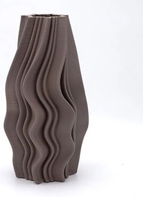 Βάζο Κεραμικό 819-00666 15,5x15x28cm Moca Estheti Home Κεραμικό