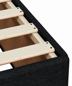 ΚΡΕΒΑΤΙ BOXSPRING ΜΕ ΣΤΡΩΜΑ ΜΑΥΡΟ 100 X 200 ΕΚ. ΥΦΑΣΜΑΤΙΝΟ 3285354