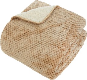 Κουβέρτα Καναπέ Fleece (130x170) A-S Lyno Beige 212567B