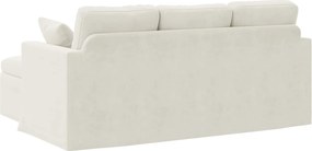vidaXL Καναπές Κρεμ