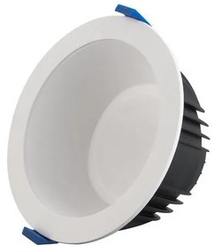 Φωτιστικό Σποτ Χωνευτό LED 7W IP22 3CCT Λευκό Pro 145-68902 Eurolamp 145-68902 Λευκό