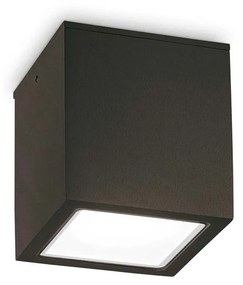 Φωτιστικό Σποτ Εξωτερικού Χώρου Ideal Lux Techo 251530 Μαύρο