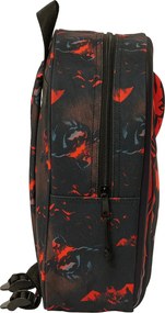 Σχολική Τσάντα Batman Μαύρο 22 x 27 x 10 cm 3D