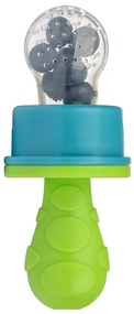 Θηλή Αυτοταΐσματος Φρούτων Fruit Nibbler 843U 8+ Μηνών Green-Blue Primamma Silicon,Plastic
