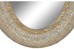 Τοίχο καθρέφτη Home ESPRIT Χρυσό Άραβας 78 X 5,5 X 106 CM