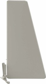 vidaXL Μαξιλάρι πλάτης SOEST 100% Πολυεστέρας Γκρι 60 x 20 x 40 cm