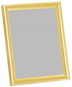 Κορνίζα LBTAH-AX22538 10x15cm Gold Andrea House Αλουμίνιο,Γυαλί