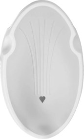Μπανάκι Μωρού Shnuggle White/Grey SHN-NBS-WGY