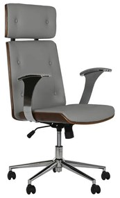 Καρέκλα γραφείου με κεφαλάρι Home ESPRIT Μπεζ Ελεφαντόδοντο