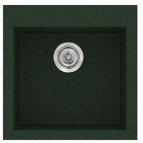 Sanitec Classic 339 Granite Green Ένθετος Νεροχύτης 50cm