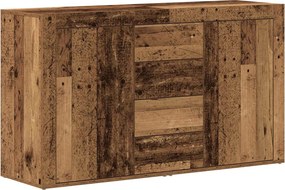 vidaXL Πλαϊνό γραφείο Παλιό ξύλο 120 x 36 x 69 εκ Επεξεργασμένο Ξύλο