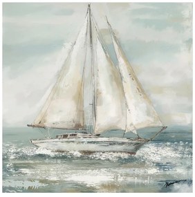 Πίνακας σε καμβά Siedo I Inart 70x3.5x70εκ