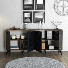 Stewehome μοντέρνα κονσόλα σαλονιού 180x45x80 cm