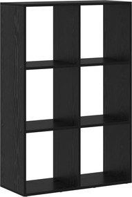 vidaXL Βιβλιοθήκη 6 επιπέδων 69,5 x 29 x 103,5 εκ Επεξεργασμένο Ξύλο