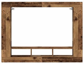 vidaXL Ντουλάπι TV Παλαιό ξύλο 152 x 22 x 113 εκ. Επεξεργασμένο ξύλο