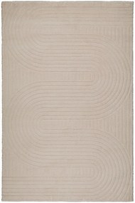 Χαλί Stormy 65009 J Ecru Βιοκαρπέτ 160X235cm