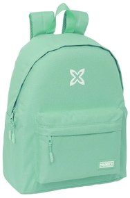 Σχολική Τσάντα Munich Basic Τυρκουάζ 33 x 42 x 15 cm