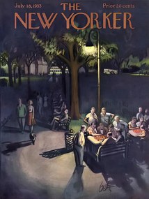 Εικονογράφηση The NY Magazine Cover 151