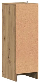 vidaXL Ντουλάπι παπουτσιών Artisan Oak 32x35x92 cm Κατασκευασμένο ξύλο