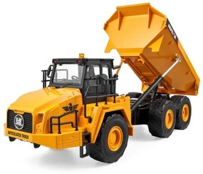 VEVOR RC Remote Control Dump Truck Toy Construction Vehicle Toy 11CH 1:16 Scale