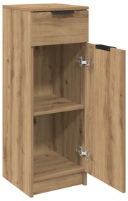 vidaXL ντουλάπα Μπάνιου  Artisan Oak 32x34x90 cm Μοριοσανίδα