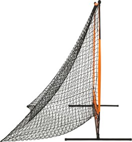 vidaXL Δίχτυ Εξάσκησης Μπέιζμπολ Μαύρο 174 x 76 x 158,5 εκ.