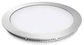 Φωτιστικό Οροφής Πάνελ LED 18W 3000K 05-100352-10 ΦOS_ME-05-100352-10-Γκρι 05-100352-10