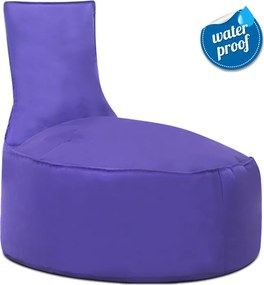 Πουφ παιδικό Bingo Megapap 100% αδιάβροχο χρώμα μωβ