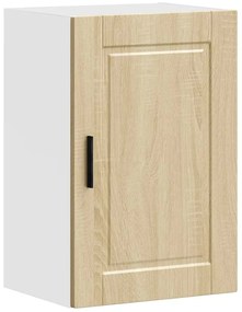 vidaXL ντουλάπι τοίχου κουζίνας "Porto" Sonoma Oak Engineered Wood