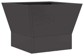 vidaXL Φωτιά Μαύρο 40 x 40 x 35 cm Ατσάλι