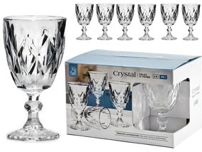 Ποτήρι Crystal Διάφανο/Γυαλί 30cl 6Τμχ