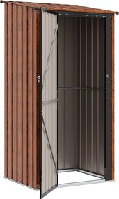 vidaXL Κηποσυνθέσεις Καφέ 103 x 86 x 200 εκ Μέταλλο