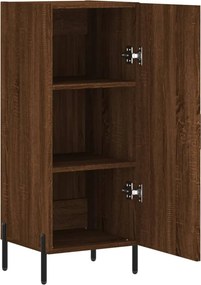 vidaXL Ντουλάπι Καφέ Δρυς 34,5 x 34 x 90 εκ. Επεξεργασμένο Ξύλο