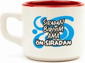 Stewehome κεραμική κούπα μοντέρνου στυλ Μπεζ 7x7x6 cm