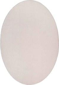 vidaXL Χαλιά χώρου Ωοειδής HUARTE Άμμος 140 x 200 cm 100% Πολυεστέρας