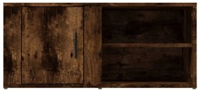 vidaXL Έπιπλα Τηλεόρασης 2 τεμ. Καπν. Δρυς 80x31,5x36 εκ Επ. Ξύλο