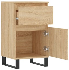 vidaXL Ντουλάπια 2 τεμ. Sonoma Δρυς 40x35x70 εκ. Επεξεργασμένο Ξύλο