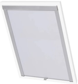 vidaXL Στόρι Ρόλερ Συσκότισης (Blackout) Λευκό M04/304