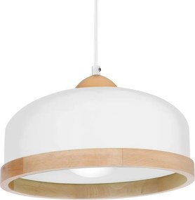 Κρεμαστό Φωτιστικό Studio Ø32cm Λευκό