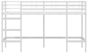 vidaXL Λευκό 90 x 190 cm